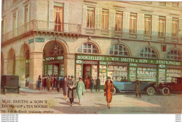Delcampe - C P A - 75  - PARIS  - 1 Er  -    W H .SMITH & SON'S  248 Rue De Rivoli   PUB - Paris (01)
