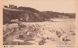 Delcampe - BINIC - La Plage De L'Avant-Port - Binic
