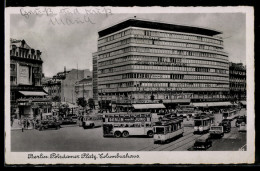 Delcampe - AK Berlin-Tiergarten, Potsdamer Platz, Columbushaus - Dierentuin
