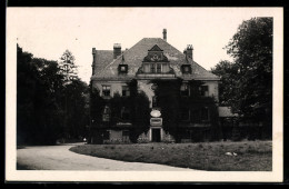 Delcampe - AK Baruth /Mark, Berufsschule Mit Strasse - Baruth