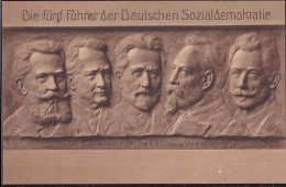 Delcampe - * Die Fünf Führer Der Deutschen Sozialdemokratie - Non Classés