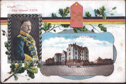 Delcampe - Gest. Gera Kaserne 7. Thüring. Inf.-Regt. No. 96 1915 - Guerre 1914-18