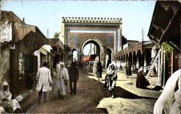 Delcampe - CPSM Maroc Fes Porte De Bou Jeloud - Tanger