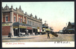 Delcampe - CPA Kimberley, Old Main Street - Südafrika