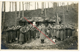 Delcampe - Carte Photo Allemande / K.B.IR19 / Einsatz Am Montsec Apremont Priesterwald Verdun (4-8) / WWI 1914/1918 - 1914-18