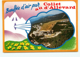 Delcampe - Allevard, Le Collet, Vue D'ensemble (scan Recto-verso) KEVREN0012 - Allevard