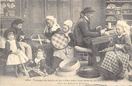 Delcampe - Bannalec Tissage De Tamis Et De Crible 24 (scan Recto Verso)KEVREN0000TER - Bannalec