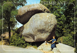 Delcampe - CASTRES Le Rocher Tremblant Le Sidobre 4 (scan Recto Verso)KEVREN00009VIC - Castres