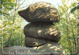 Delcampe - CASTRES Les Trois Fromages Le Sidobre 3 (scan Recto Verso)KEVREN00009VIC - Castres