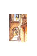 Delcampe - MONFLANQUIN Carrero Aquarelle De Christian GRANIOU 18 (scan Recto-verso)KEVREN0009Ter - Monflanquin