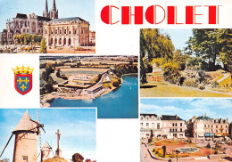 Delcampe - CHOLET Multivue 35 (scan Recto-verso)KEVREN0008Ter - Cholet