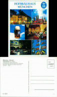 Delcampe - München Hofbräuhaus Am Platzl Mehrbildkarte "Bierschwemme" Bier-Lokal 1990 - München