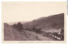 Delcampe - CAR-AGFP10-0604-52 - CHEVILLON - Vue Prise De La Place D'armes - Chevillon