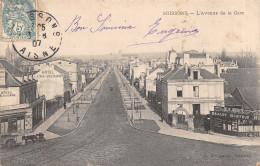 Delcampe - 02-SOISSONS-N°T2401-A/0393 - Soissons