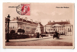 Delcampe - Belgique - Bruxelles  -  Place Des Martyrs - Plätze