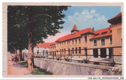 Delcampe - CAR-AGUP9-0441-09 - VARILHES - Groupe Scolaire Façade Principale - Varilhes