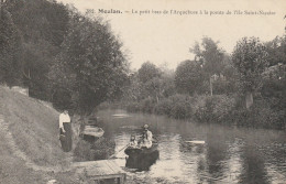 Delcampe - Meulan/78/ Le Petit Bras De L'Arquebuse ..../ Réf:fm5994 - Meulan