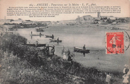 Delcampe - 49 ANGERS PANORAMA SUR LA MAINE - Angers