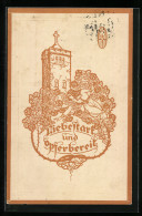 Delcampe - Künstler-AK Liebe Stark Und Opferbereit, Anti-Alkohol - Gesundheit