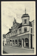 Delcampe - AK Bünde I. Westf., Gasthof Zur Post, Inh. Julius Hagemeier, Eschstrasse 36 - Bünde