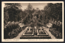 Delcampe - AK Bethel Bei Bielefeld, Ruhestätte Der Familie V. Bodelschwingh - Bielefeld