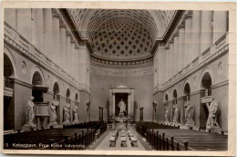 Delcampe - Kobenhavn - Frue Kirke Indvendig - Danimarca