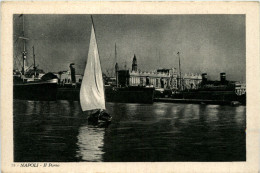 Delcampe - Napoli - Il Porto - Napoli (Neapel)