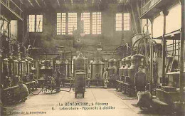 Delcampe - Carte Postale Ancienne - 76 - Fécamp - La Bénédictine - Laboratoire - Appareils à Distiller - Animée - Industrie - CPA - - Fécamp