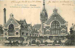 Delcampe - Carte Postale Ancienne - 76 - Fécamp - La Distillerie De La Bénédictine - Vue D'ensemble - CPA - Voir Scans Recto-Verso - Fécamp