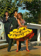 Delcampe - Carte Postale - Folklore - Danses - Espagne - Baile Andaluz - La Cañá II - Danse Andalou Andalusian Dance - Femme - CPM - Dances
