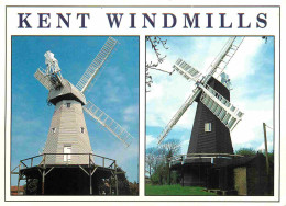 Delcampe - Carte Postale - Moulin à Vent - Royaume‑Uni - Kent - Woodchurch - Kent Windmills - Multivues - CPM - Voir Scans Recto-Ve - Mulini A Vento