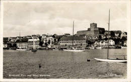 Delcampe - CPA Marstrand Schweden, Hafenansicht, Hotel Boote, Wasser - Schweden