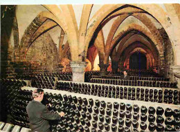 Delcampe - Carte Postale - Vignes - Jura - Arbois - Cave Historique De La Reine Jeanne Pour Les Vins Henri Maire - Pupitres - CPM - - Weinberge