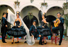 Delcampe - Carte Postale - Folklore - Danses - Espagne - Ballet Español Los Flamencos En El Relicario - Femme - CPM - Voir Scans Re - Dances