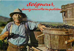 Delcampe - Carte Postale - Vignes - Le Pater Noster Du Vigneron - CPM - Voir Scans Recto-Verso - Poscard - Carta Postal -  Postkart - Weinberge