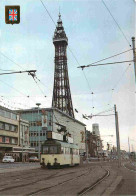 Delcampe - Carte Postale - Trains - Tramways - Blackpool - Tower And Tram - CPM - Voir Scans Recto-Verso - Poscard - Carta Postal - - Strassenbahnen
