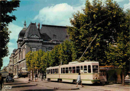 Delcampe - Carte Postale - Trains - Tramways - Saint-Etienne - La Place Jean-Jaurès - CPM - Carte Neuve - Voir Scans Recto-Verso - - Strassenbahnen