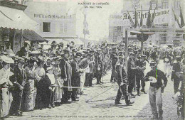 Delcampe - Carte Postale - Reproduction CPA - Marché - Marché De L'Armée Du 29 Mai 1904 - CPM Format CPA - Voir Scans Recto-Verso - - Mercados