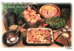 Delcampe - Carte Postale - Recettes De Cuisine - Gratin Montagnard - Carte Neuve - Gastronomie - CPM - Voir Scans Recto-Verso - Pos - Küchenrezepte