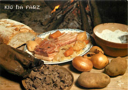 Delcampe - Carte Postale - Recettes De Cuisine - Kig Ha Farz - Gastronomie - CPM - Voir Scans Recto-Verso - Poscard - Carta Postal - Küchenrezepte