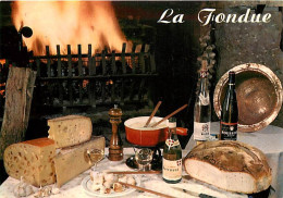 Delcampe - Carte Postale - Recettes De Cuisine - Fondue Savoyarde - Carte Neuve - Gastronomie - CPM - Voir Scans Recto-Verso - Posc - Küchenrezepte