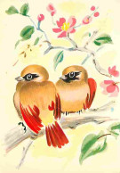 Delcampe - Carte Postale - Animaux - Oiseaux - A Définir - Petit Oiseau - Dessin - Carte Neuve - CPM - Voir Scans Recto-Verso - Pos - Vogels