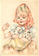 Delcampe - Carte Postale - Enfants - Illustration - Dessin - CPM - Voir Scans Recto-Verso - Poscard - Carta Postal -  Postkarte - Kinder-Zeichnungen
