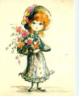Delcampe - Carte Postale - Enfants - Illustration - Dessin - CPM - Voir Scans Recto-Verso - Poscard - Carta Postal -  Postkarte - Kinder-Zeichnungen