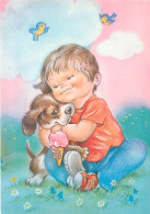 Delcampe - Carte Postale - Enfants - Illustration - Dessin - CPM - Voir Scans Recto-Verso - Poscard - Carta Postal -  Postkarte - Kinder-Zeichnungen