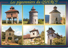 Delcampe - Carte Postale - Pigeonniers - Lot - Quercy - Multivues - Colombophilie - CPM - Voir Scans Recto-Verso - Poscard - Carta - Autres & Non Classés