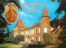 Delcampe - Carte Postale - Chateaux - Lupiac - Château De Castelmore - Gers - CPM - Carte Neuve - Voir Scans Recto-Verso - Poscard - Châteaux