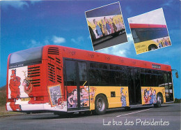 Delcampe - Carte Postale - Automobiles - Bus - Autocar - Le Bus Des Présidentes - STGA 2002 - Carte Neuve - CPM - Voir Scans Recto- - Busse & Reisebusse