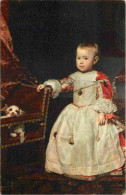 Delcampe - Carte Postale - Art - Peinture Histoire - Velasquez - L'Infant Philipp Prosper - Kunsthistonsches Musum Wien - Portrait - Geschichte