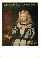Delcampe - Carte Postale - Art - Peinture Histoire - Diego Rodriguez Da Silva Y Velasquez - Portrait De L'Infante Marie-Marguerite - Geschichte
